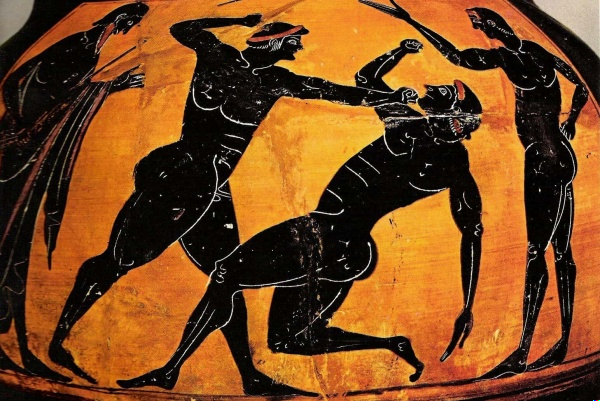 Панкратіон – попередник сучасних «Змішаних єдиноборств» Панкратіон – попередник сучасних «Змішаних єдиноборств»